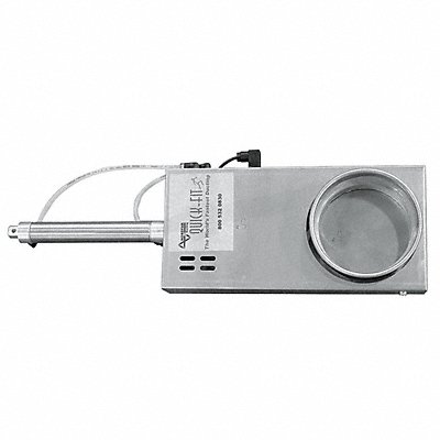 SD Auto Blastgate 10 Dia Steel