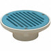 Floor Drain 2 5/8 in Body H Cast Iron