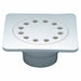 Floor Drain 2 3/4 in Body H Plastic