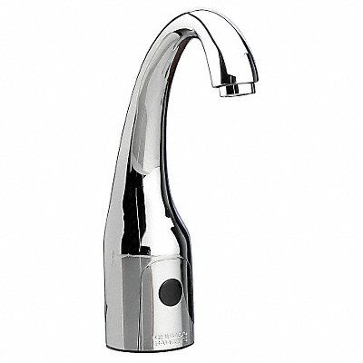 Mid Arc Chrome Chicago Faucets HyTronic