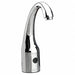 Mid Arc Chrome Chicago Faucets HyTronic