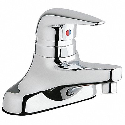 Low Arc Chrome Chicago Faucets 420