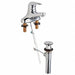 Low Arc Chrome Chicago Faucets 420