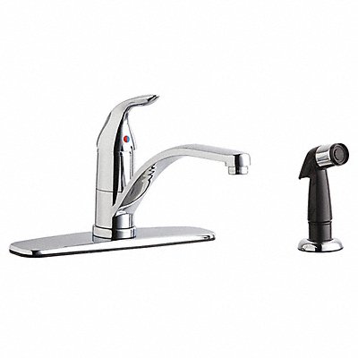 Low Arc Chrome Chicago Faucets 430 Brass