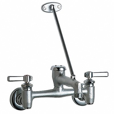 Straight Chrome Chicago Faucets 12.0gpm