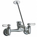 Straight Chrome Chicago Faucets 12.0gpm