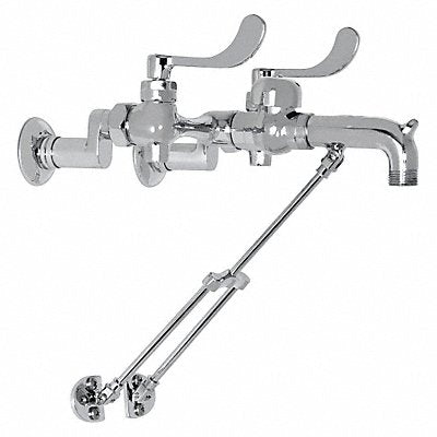 Straight Chrome American Standard 8355