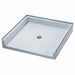 Shower Base Rec 41 1/4 in x 38 5/8 in