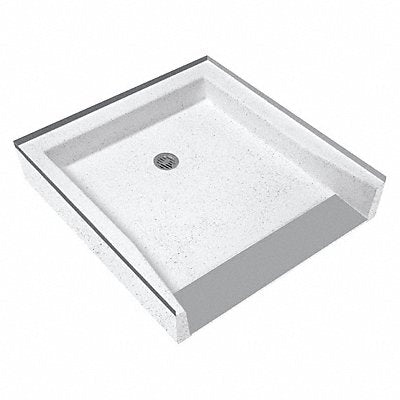 Shower Floor Square 39 in x 39 in