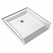 Shower Floor Square 39 in x 39 in