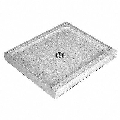 Shower Base Rectangle 42 in x 32 in