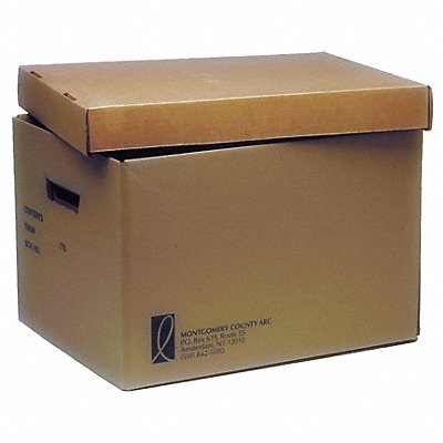 Letter/Legal File Box Single Wall PK25