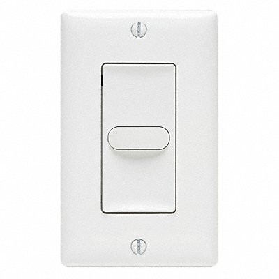 Wall Switch Push Button Momentary White