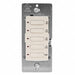 Timer Electronic 120/277V Light Almond