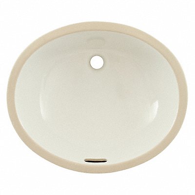 Toto Bath Sink Oval 17inx14inx7-1/2in