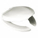 Toilet Seat Elongated Bowl Open Front