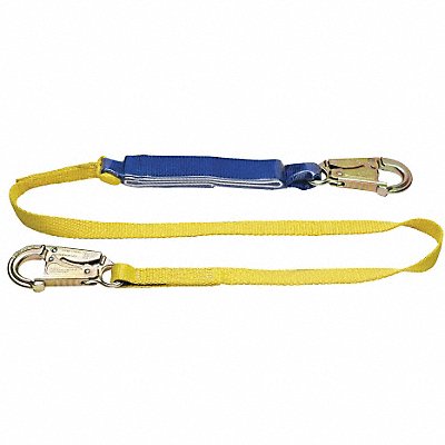 Decoil Lanyard Dcell Shock Pack 1i 3ft