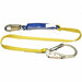 Decoil Single Leg Lanyard Dcell Sho 6ft