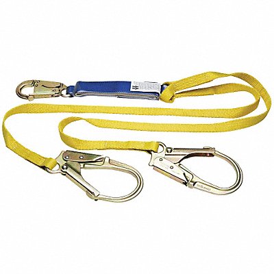 Decoil Twinleg Lanyard Dcell Shock 6ft