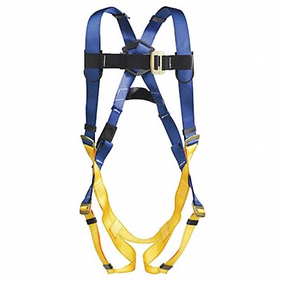 Basewear Standard 1 D Ring Harness - U