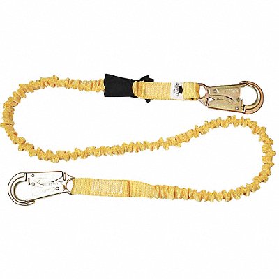 Softcoil Single Leg Lanyard Energy 6ft