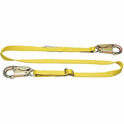 Web Positioning Adjustable Lanyard 6ft