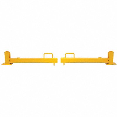 Door Protectors Steel Yellow PR