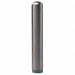 Bollard Bolt Down 4In Dia 24In H Silver