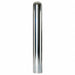 Bollard Bolt Down 5In Dia 42In H Silver