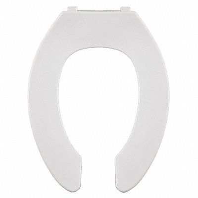 Toilet Seat Elongated Bowl Open Front