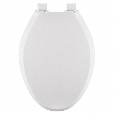 Toilet Seat Elongated Bowl Closed Front