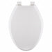 Toilet Seat Elongated Bowl Closed Front
