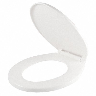 Toilet Seat Round Bowl Closed Front