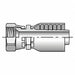 Crimp Fitting 2 I.D. F JIC
