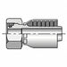 Crimp Fitting 1-1/4 I.D. F Metric