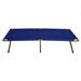 Kwik Folding Cot Blue 225 lb Capacity