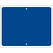 Railroad Sign 12 in x 15 in Blue No Text