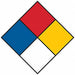 Chemical Label 2 H 2 W PK500