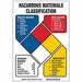 NFPA Sign 7in. H x 10in. W