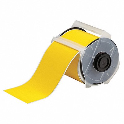Label Tape Roll Yellow 50 ft.