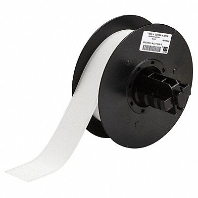 Label Tape Roll White 50 ft.