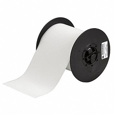 Label Tape Roll White 50 ft.