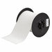 Label Tape Roll White 50 ft.