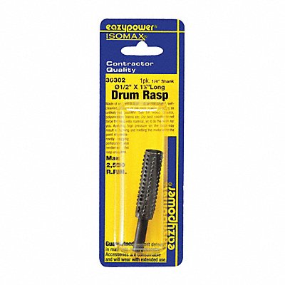 Drum Rasp 1/2 in 1 pcs.