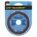 Shrink Tubing 4 ft Blk 0.205 in ID PK5