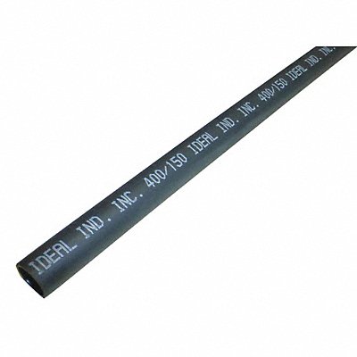 Shrink Tubing 4 ft Blk 0.4 in ID PK5