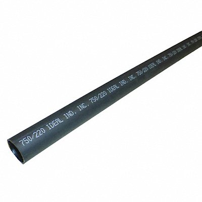 Shrink Tubing 4 ft Blk 0.75 in ID PK5