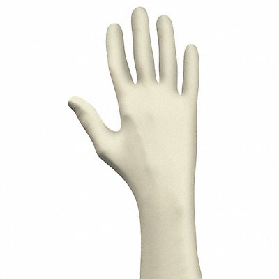 Disposable Gloves Rubber Latex L PK100