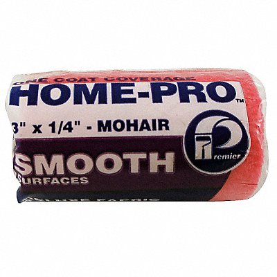 Paint Roller Cover 3 L 1/4 Nap Mohair