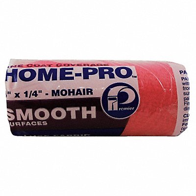 Paint Roller Cover 4 L 1/4 Nap Mohair